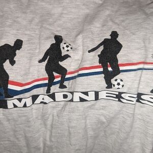 Gray Madness Graphic Tee